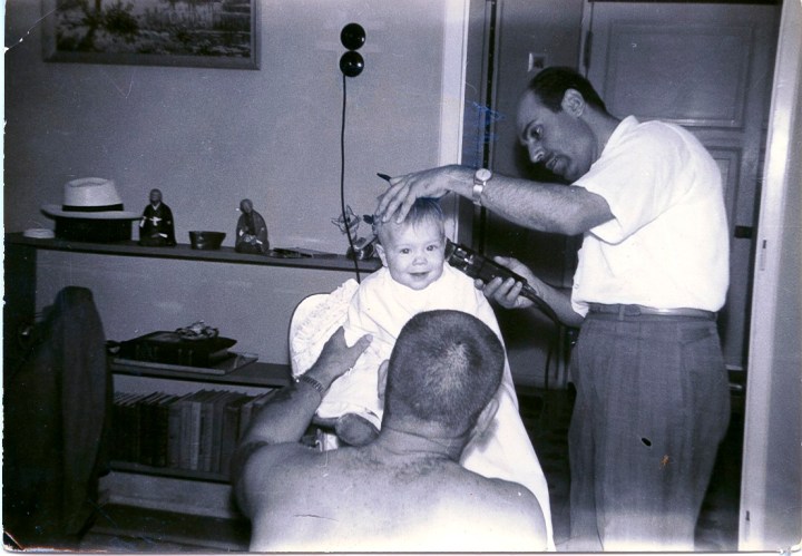 My First Haircut October 1960 Turkey