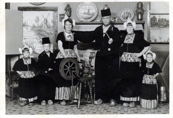 Volendam Netherlands 1967