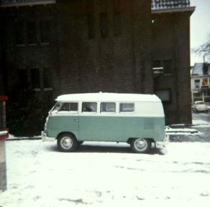 Our VW Van at 113 Hoofdstraat, Driebergen, NL